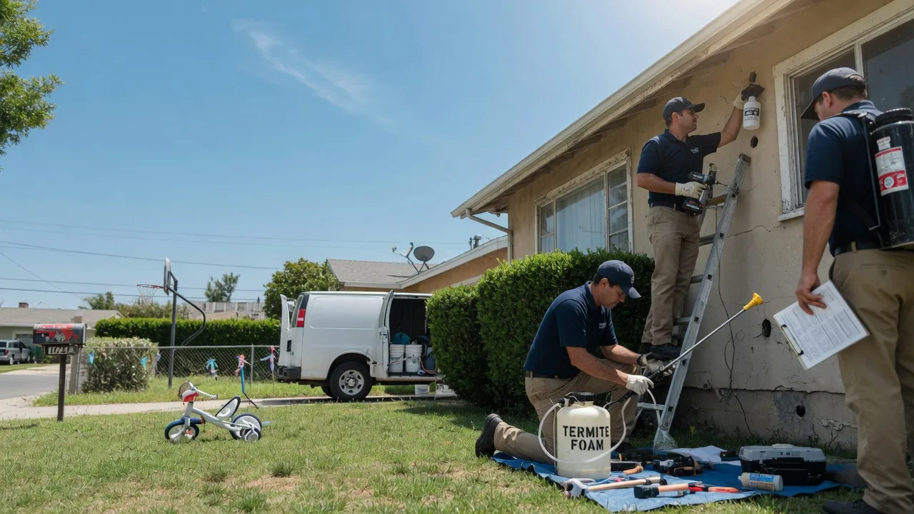 Emergency Pest Control in Winters, TX near me